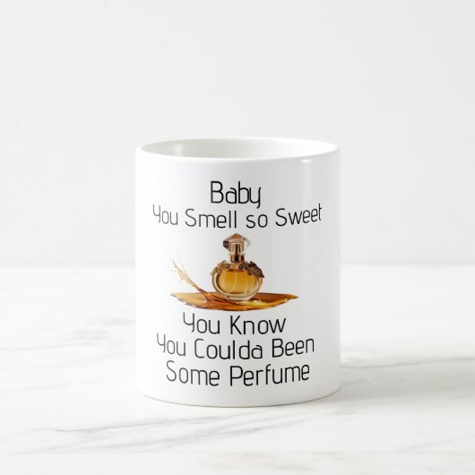 You Smell So Sweet Coffee Mug Koffiemok (Center)