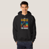 You Snooze You Bruise Paintball Game Squad For Men Hoodie (Voorkant volledig)