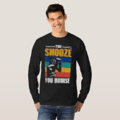 You Snooze You Bruise Paintball Game Squad For Men T-shirt (Voorkant volledig)