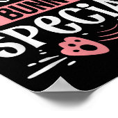 You Some Bunny Special Premium Tri-blend  Poster (Hoek)