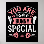 You Some Bunny Special Premium Tri-blend  Poster (Voorkant)