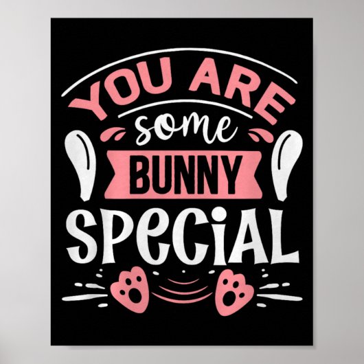 You Some Bunny Special Premium Tri-blend  Poster (Voorkant)