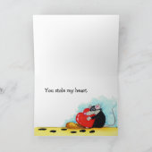 YOU STOLE MY HEART greeting card by Nicole Janes Feestdagen Kaart (Binnen)