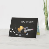 YOU STOLE MY HEART greeting card by Nicole Janes Feestdagen Kaart (Voorkant)