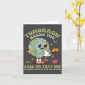 You Suicide Awareness Mental Health S  Kaart (Gele Bloem)