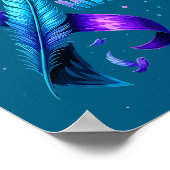 You Suicide Awareness Ribbon Butterfly For Women M Poster (Hoek)