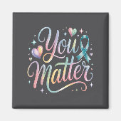 You Suicide Prevention Awareness  Magneet (Voorkant)