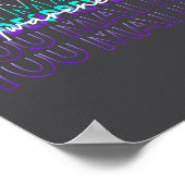 You Suicide Prevention Awareness Mental Health Mon Poster (Hoek)