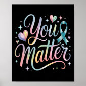 You Suicide Prevention Awareness Poster (Voorkant)