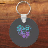 You Suicide Prevention Awareness Semicolon Suprt  Sleutelhanger (Voorkant)