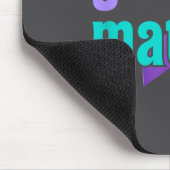 You Suicide Prevention Awareness Teal Purple Rainb Muismat (Hoek)