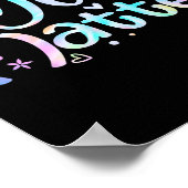 You Suicide Prevention Awareness Teal Purple Ribbo Poster (Hoek)