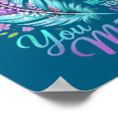 You Suicide Prevention Mental Health Awareness  Poster (Hoek)