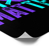 You - Suicide Prevention Teal Purple Awareness Rib Poster (Hoek)