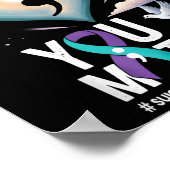 You Suicide Prevention Week Mental Health Awarenes Poster (Hoek)