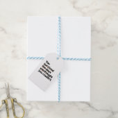 You Survived: Inspirerend overlevingscitaat afdruk Cadeaulabel (Met Touw)