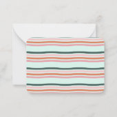 You Take the Cupcake Cute Classroom Valentine Card Notitiekaartje (Achterkant)