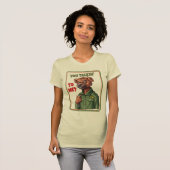 You Talkin’ to Me? – Angry Dog Cartoon T-shirt (Voorkant volledig)