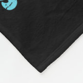 You Teal Purple Ribbon Suicide Prevention Awarenes Fleece Deken (Hoek)