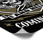 You Tell em I'm Coming And Hell's Coming With Me  Poster (Hoek)