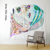 You the Man Wandtapijt Wandkleed (In Situ (horizontaal))