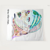 You the Man Wandtapijt Wandkleed (Voorkant (horizontaal))