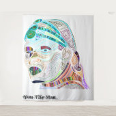 You the Man Wandtapijt Wandkleed (Voorkant)