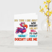 You Think I Care About Who Doesn't Like Me Hell My Kaart (Gele Bloem)