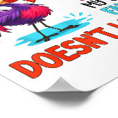 You Think I Care About Who Doesn't Like Me Hell My Poster (Hoek)