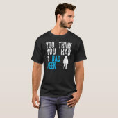 you think you had a bad week Broken Leg Recovery T-shirt (Voorkant volledig)