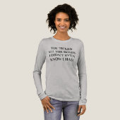 You Tick All The Boxes Cute Valentine's  Tri-Blend Shirt (Voorkant)