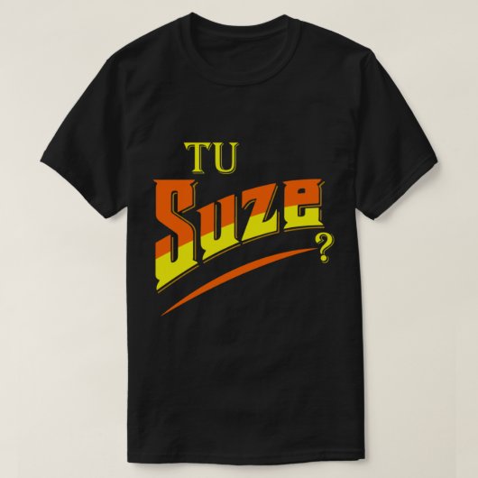 you tu suze Classic T-Shirt (Design voorkant)