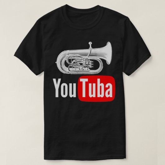 You Tuba Marching Band T-shirt (Design voorkant)