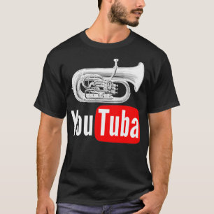You Tuba Marching Band T-shirt