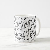 You’ve Cat to Be Kitten Me Right Meow – Cat  Mug Koffiemok (Voorkant rechts)