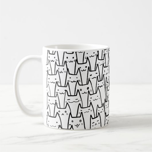 You’ve Cat to Be Kitten Me Right Meow – Cat  Mug Koffiemok (Links)