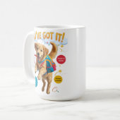 You’ve Got It! – Morning Motivation Mug Koffiemok (Voorkant links)