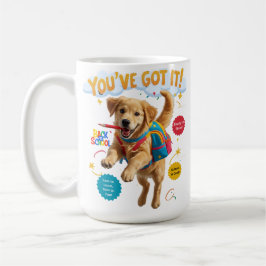 You’ve Got It! – Morning Motivation Mug Koffiemok