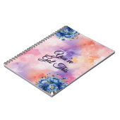You’ve Got This – Motivational Floral Notebook Notitieboek (Linkerzijde)
