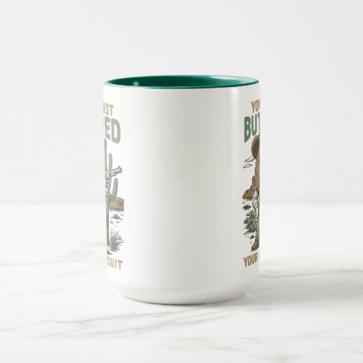 You’ve Just Buttered Your Last Biscuit – Funny  Mok (Midden)