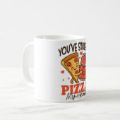 You’ve Stolen a Pizza My Heart Mug  Koffiemok (Voorkant links)