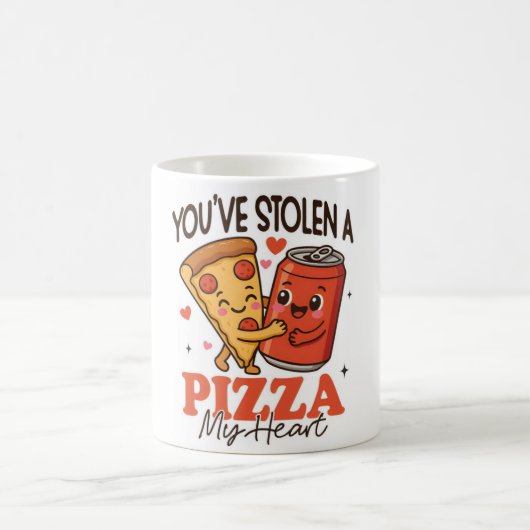 You’ve Stolen a Pizza My Heart Mug  Koffiemok (Center)