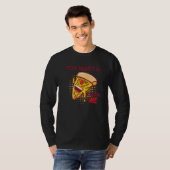 You Want A Pizza Of Me Pizza Foodie Pun Joke T-shirt (Voorkant volledig)