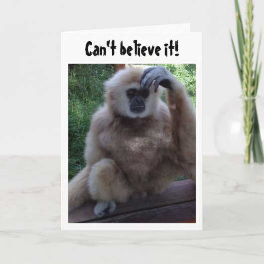 YOU WERE JUST 29 LIKE YESTERDAY? 30th BIRTHDAY Kaart (Voorkant)