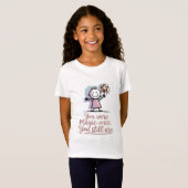 You Were Magic Once Kids T-Shirt | Cute Doodle  (Voorkant volledig)