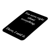 You were right magneet (Linkerzijde)