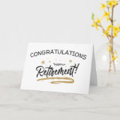 YOU WILL BE MISSED (VERY FUNNY CARD) KAART (Gele Bloem)