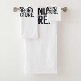 You will find the reality of Life Bad Handdoek