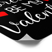 You Will Forever Be My Valentines Valentines Day Poster (Hoek)