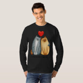 You Will Forever Bee My Always Love Cute Cat Coupl T-shirt (Voorkant volledig)